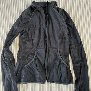 Lululemon black zip up